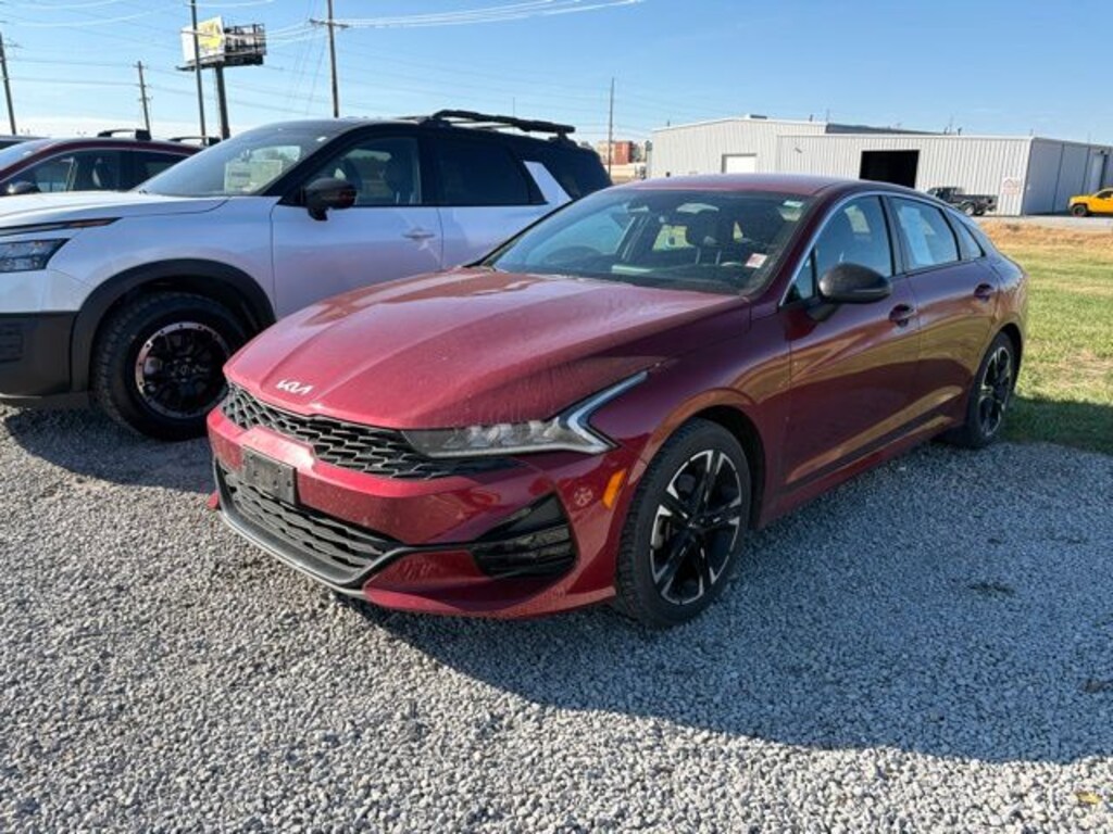 Used 2022 Kia K5 GT-Line Sedan