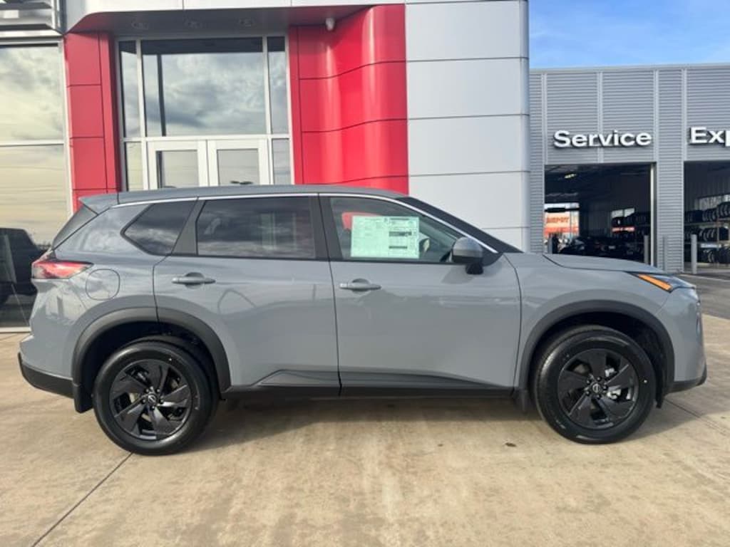 New 2026 Nissan Rogue SV SUV