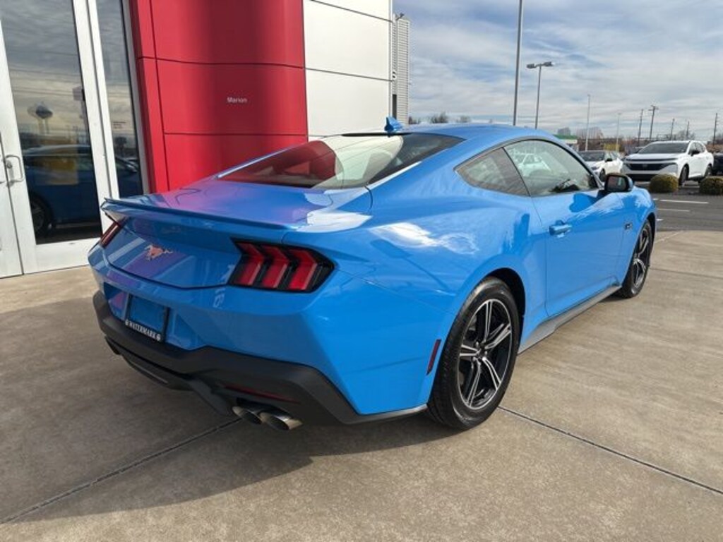 Used 2024 Ford Mustang Coupe