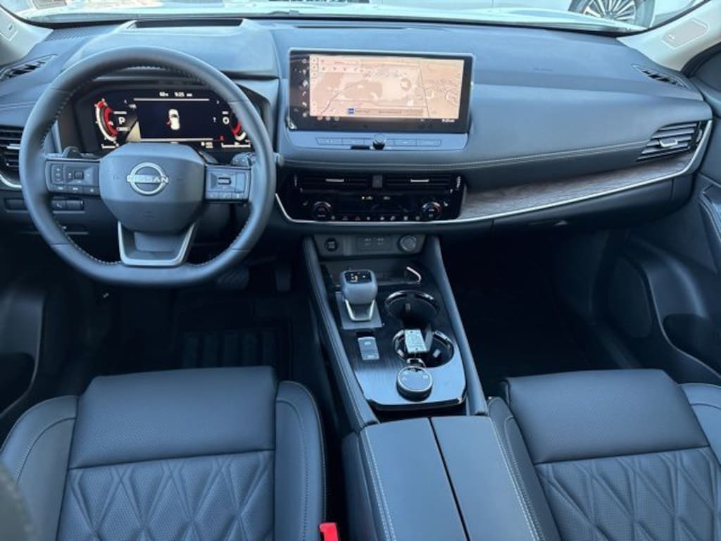 New 2026 Nissan Rogue Platinum SUV