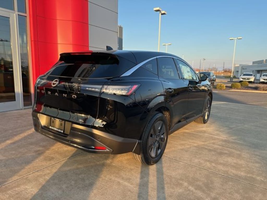New 2026 Nissan Murano SL SUV