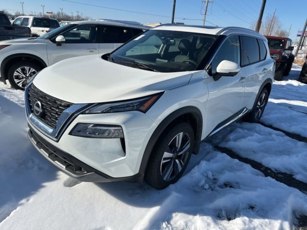 Certified 2023 Nissan Rogue SL SUV