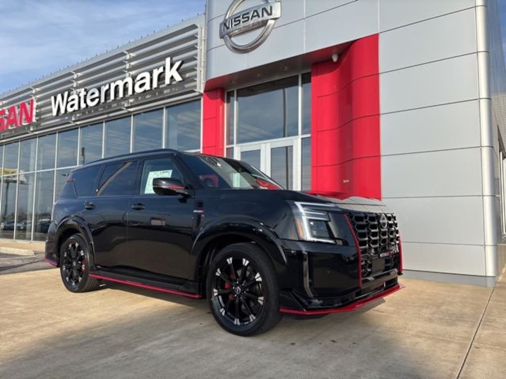 New 2026 Nissan Armada NISMO SUV