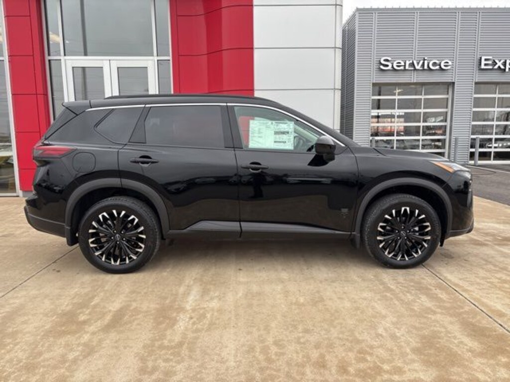 New 2026 Nissan Rogue Dark Armor SUV