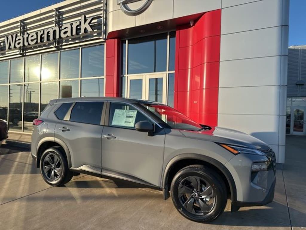 New 2026 Nissan Rogue SV SUV