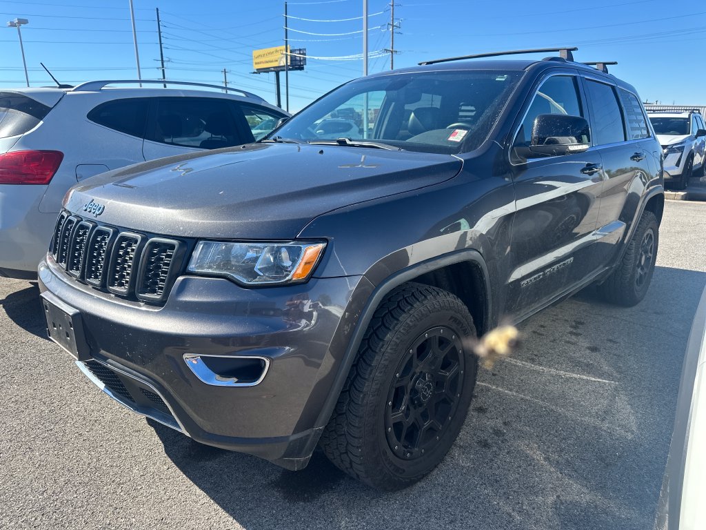 2017 Jeep Grand Cherokee