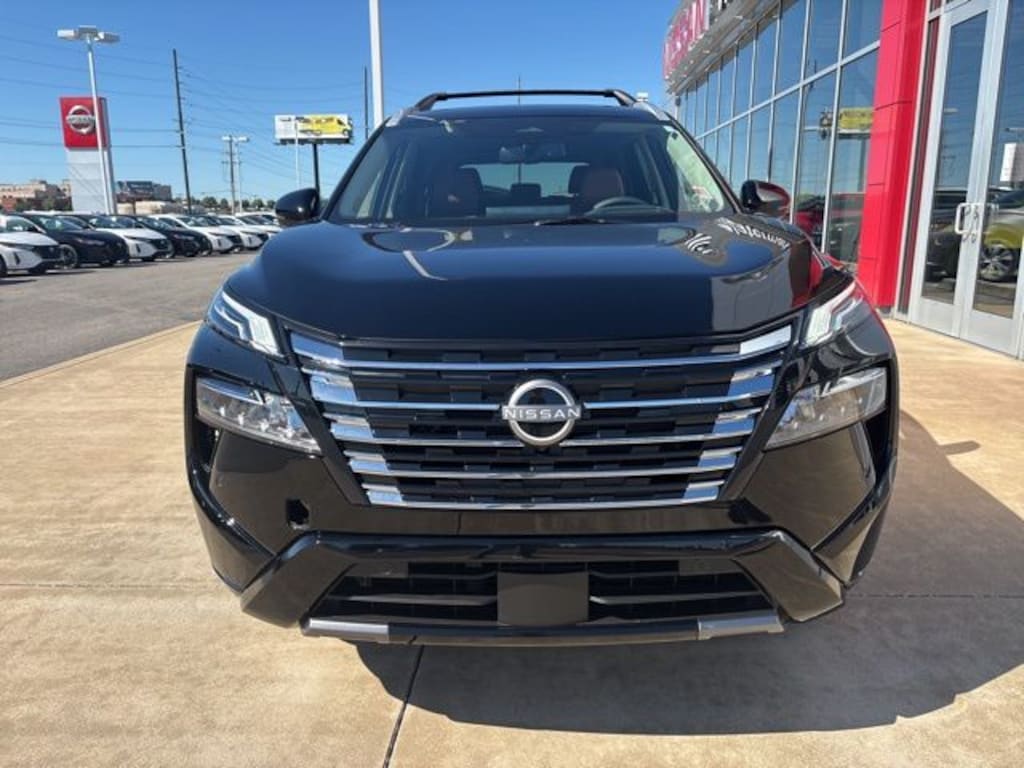 New 2026 Nissan Rogue Platinum SUV