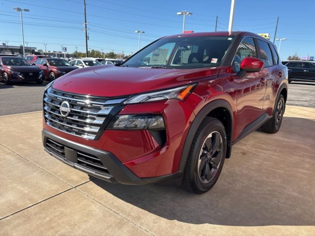 New 2026 Nissan Rogue SV SUV