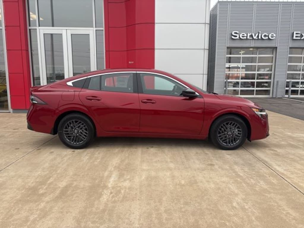 New 2026 Nissan Sentra SV Sedan