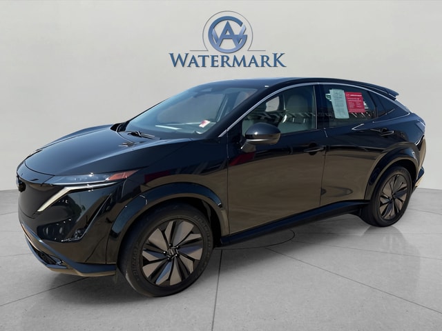 Certified 2023 Nissan Ariya Evolve+ with VIN JN1BF0BA9PM408466 for sale in Marion, IL