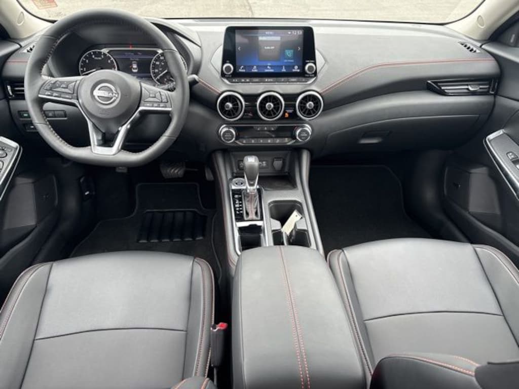 New 2025 Nissan Sentra SR Sedan