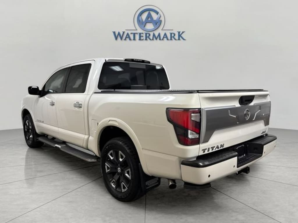 Used 2021 Nissan Titan Platinum Reserve Truck Crew Cab