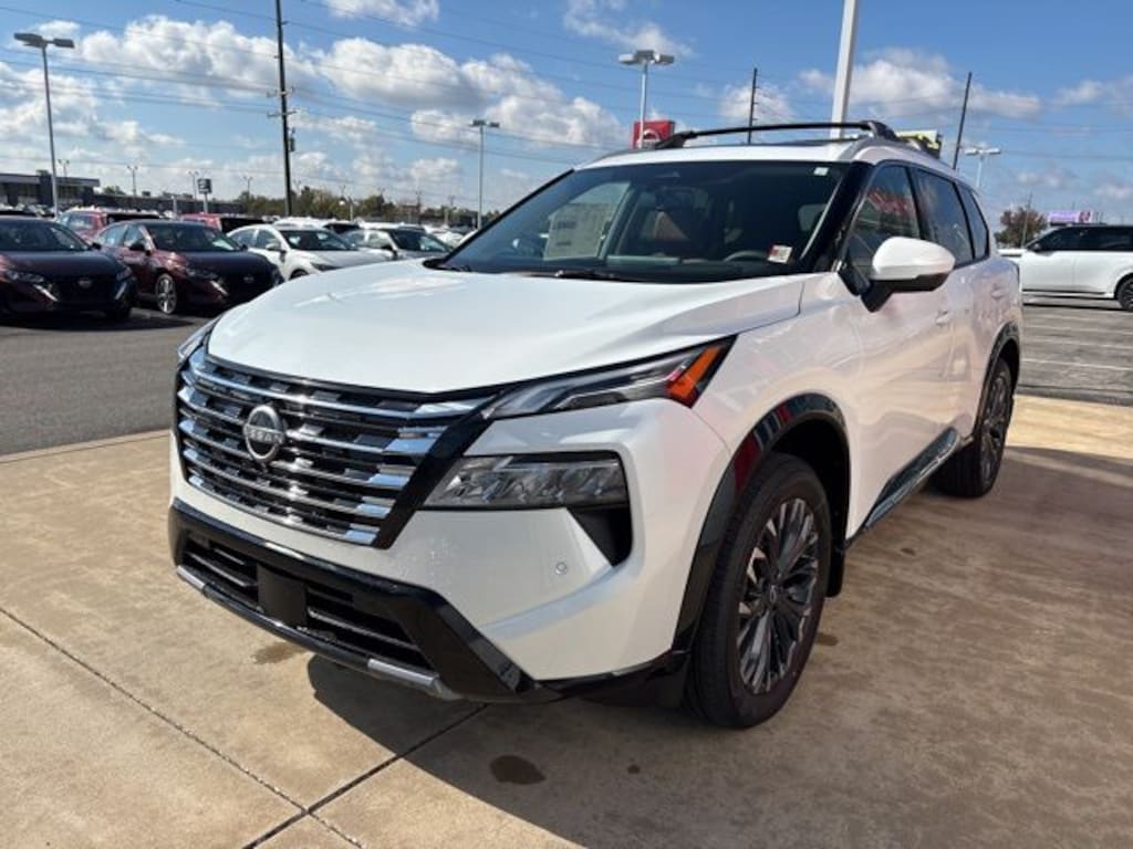 New 2026 Nissan Rogue Platinum SUV