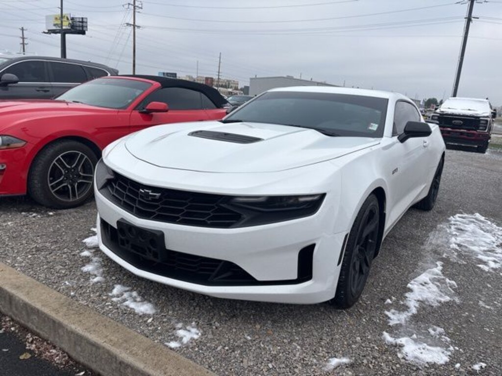 Used 2021 Chevrolet Camaro Coupe