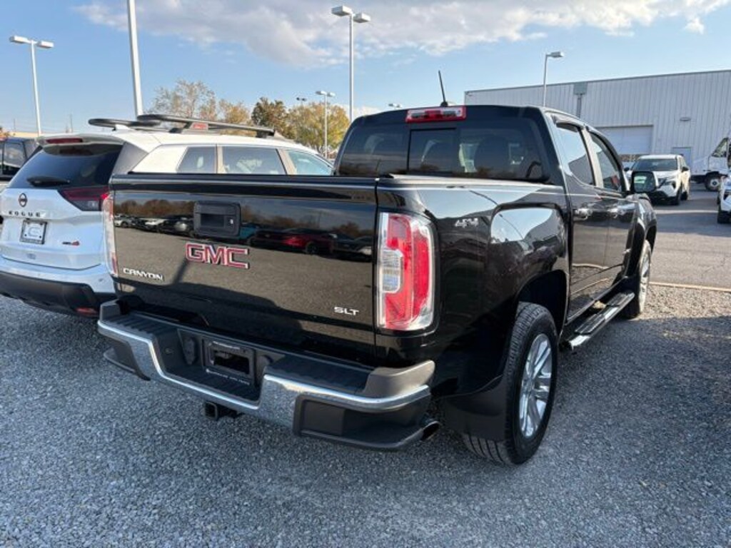 Used 2016 GMC Canyon SLT Truck Crew Cab