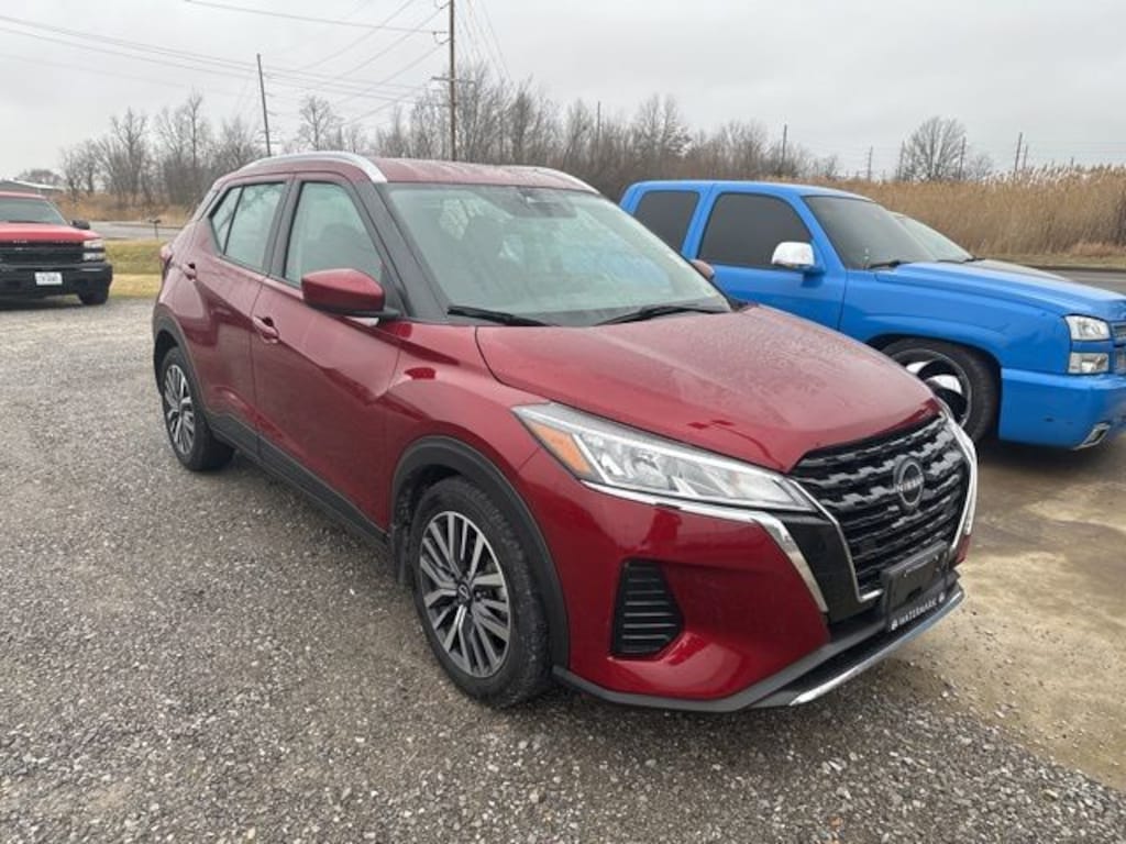 Used 2022 Nissan Kicks SV SUV