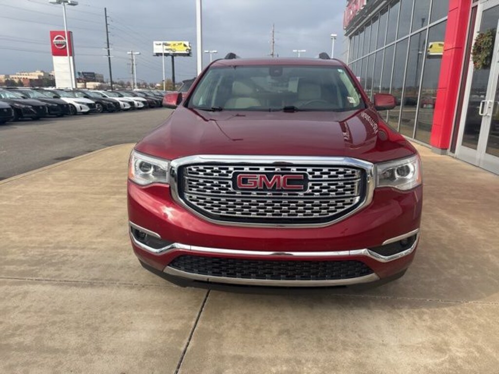 Used 2019 GMC Acadia Denali SUV