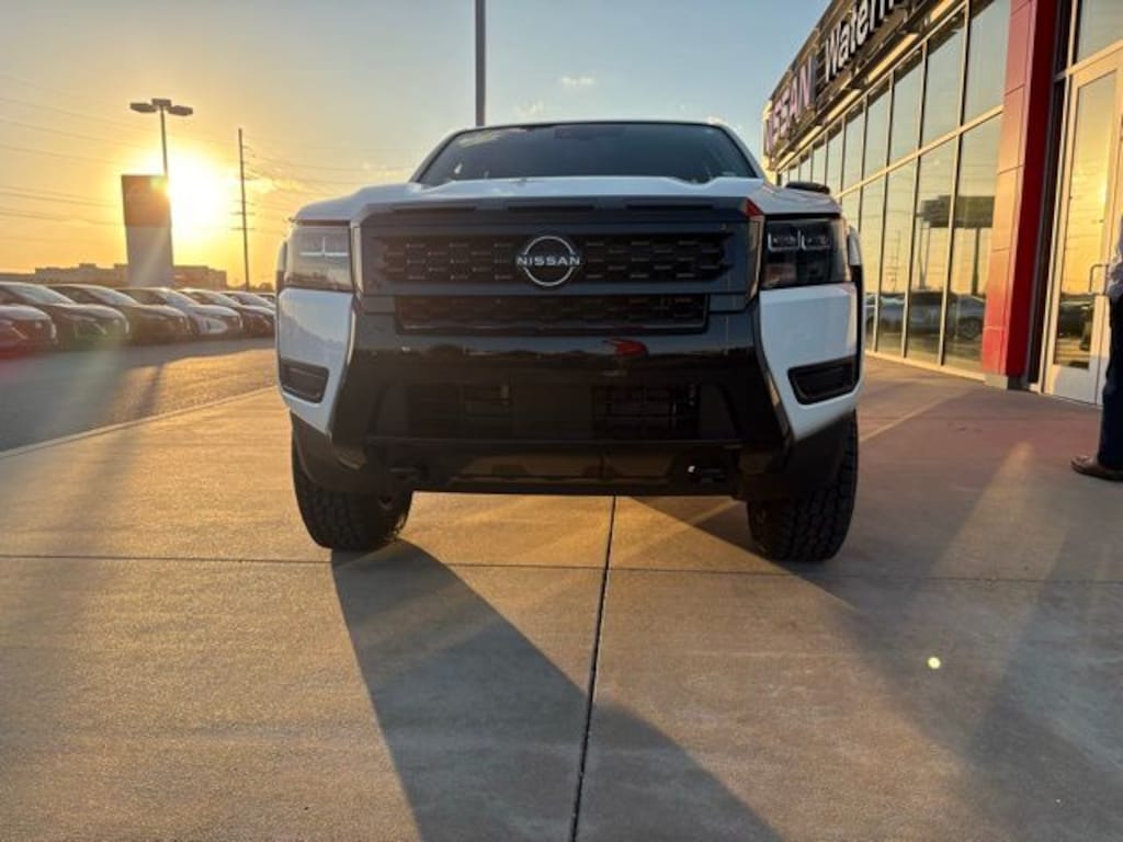 New 2026 Nissan Frontier SV Truck Crew Cab
