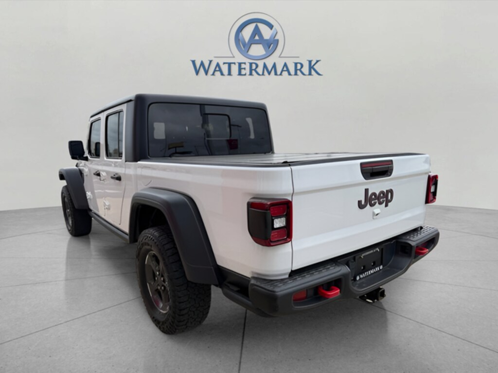 Used 2021 Jeep Gladiator Rubicon Truck Crew Cab