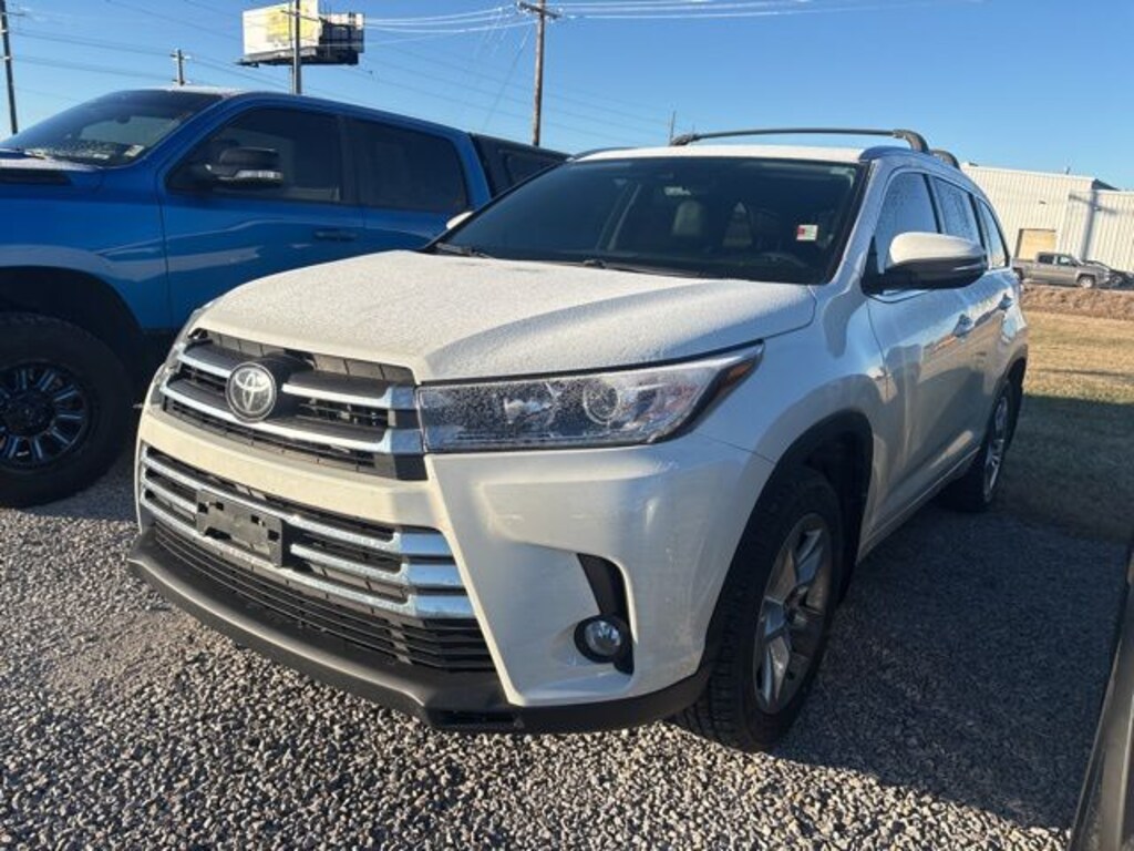 Used 2018 Toyota Highlander Limited V6 SUV