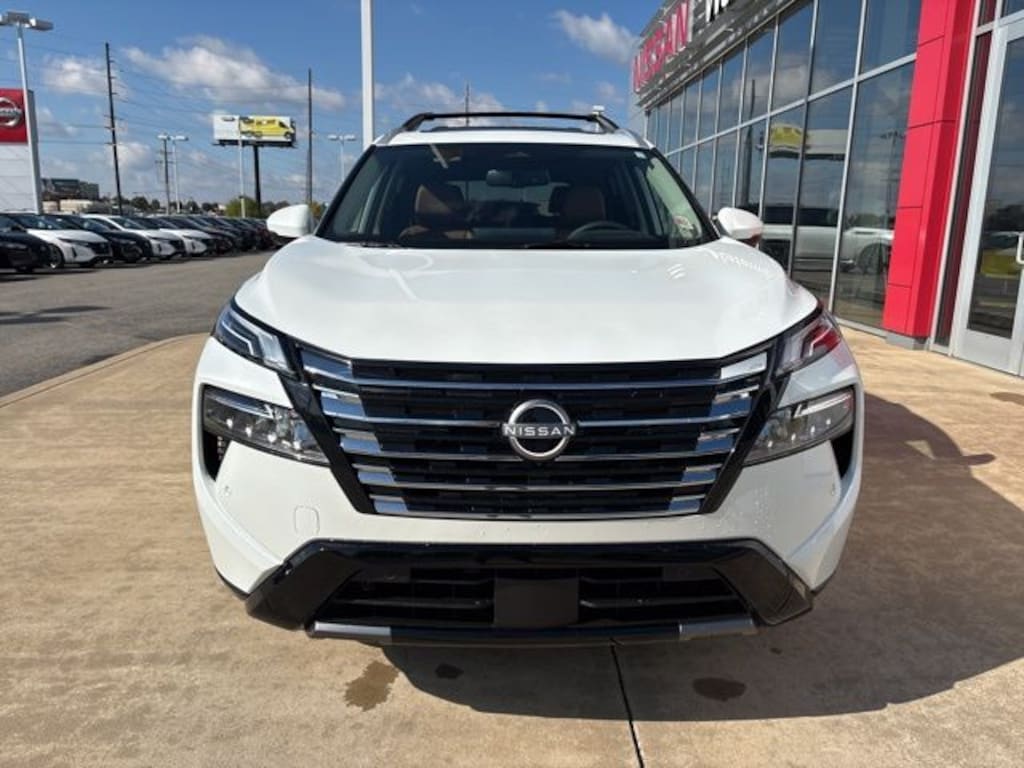 New 2026 Nissan Rogue Platinum SUV