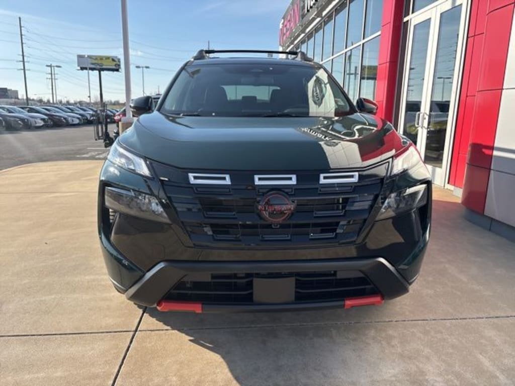 New 2026 Nissan Rogue Rock Creek SUV