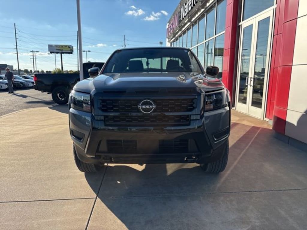 New 2026 Nissan Frontier SV Truck Crew Cab