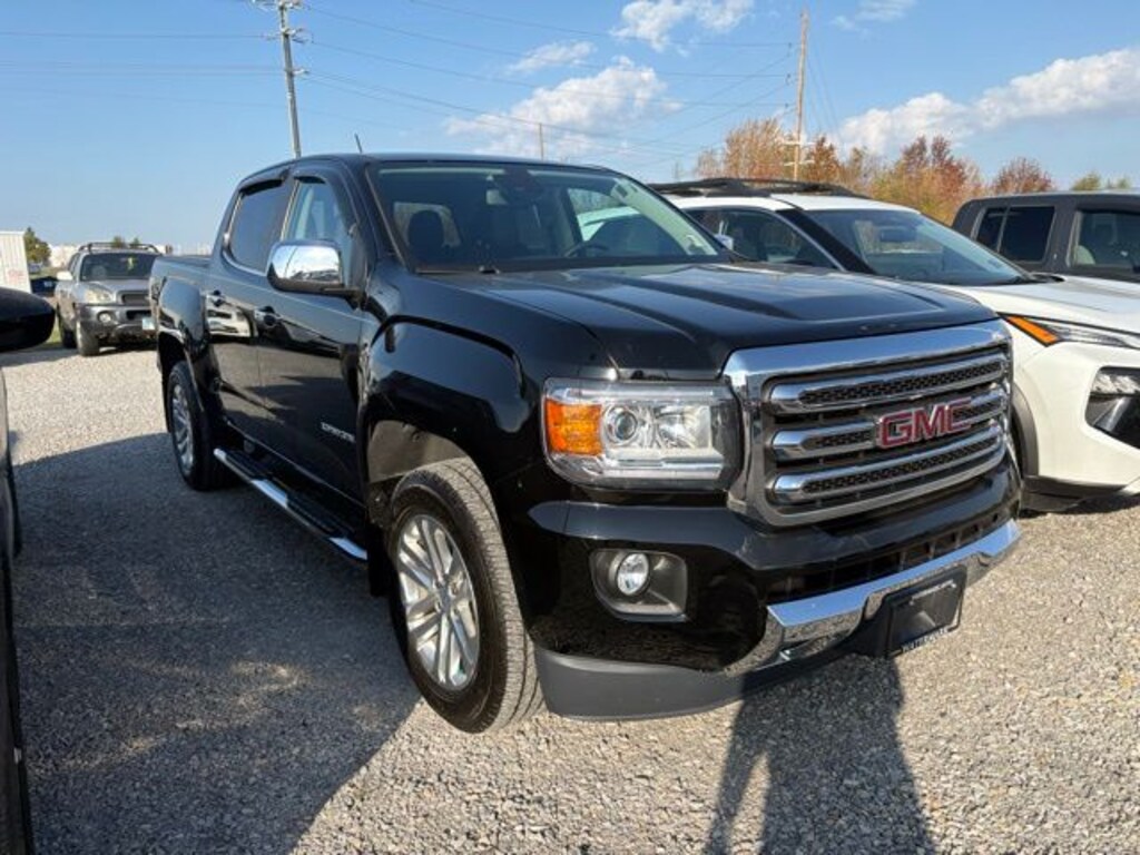 Used 2016 GMC Canyon SLT Truck Crew Cab