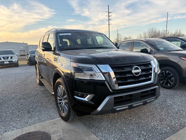 2024 Nissan Armada SL's photo