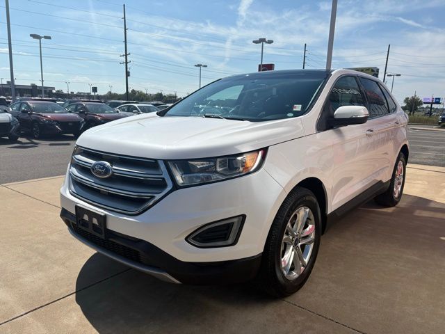 2017 Ford Edge SEL photo 4