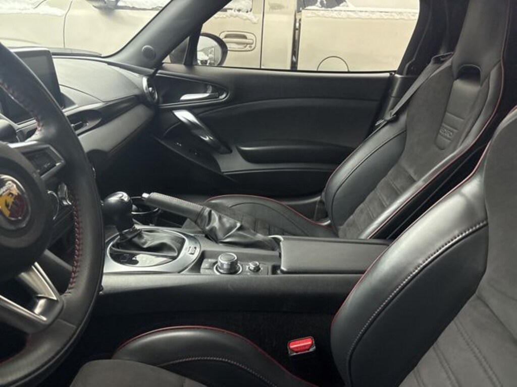 Used 2018 FIAT 124 Spider Abarth Convertible