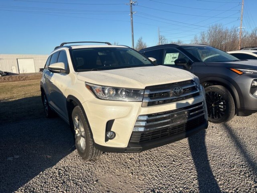 Used 2018 Toyota Highlander Limited V6 SUV