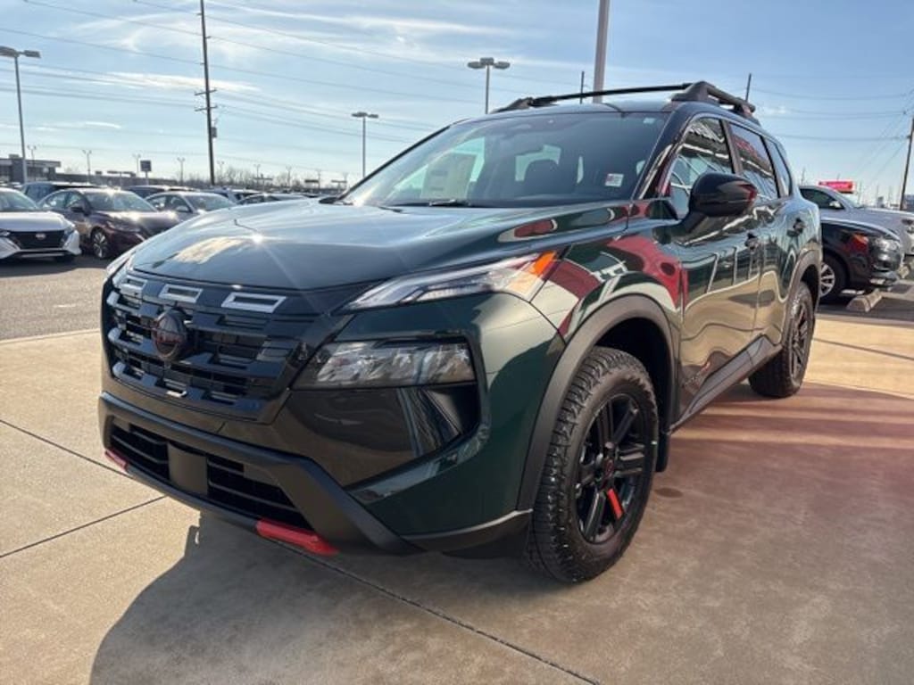 New 2026 Nissan Rogue Rock Creek SUV