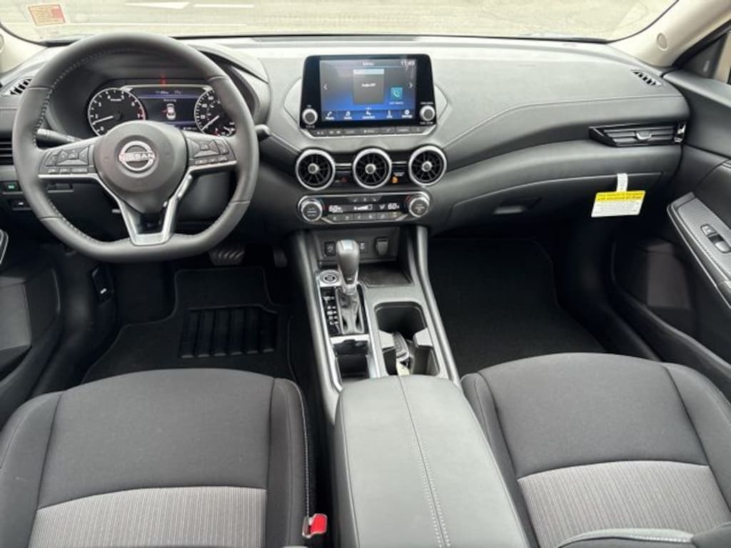 New 2025 Nissan Sentra SV Sedan