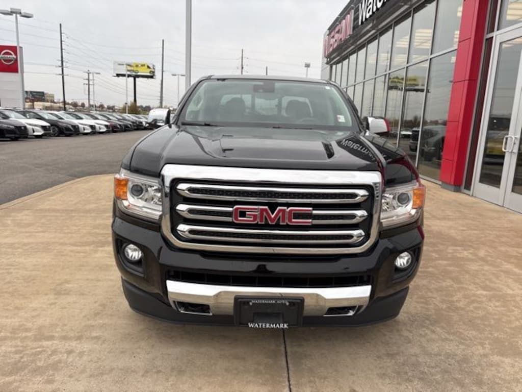 Used 2016 GMC Canyon SLT Truck Crew Cab