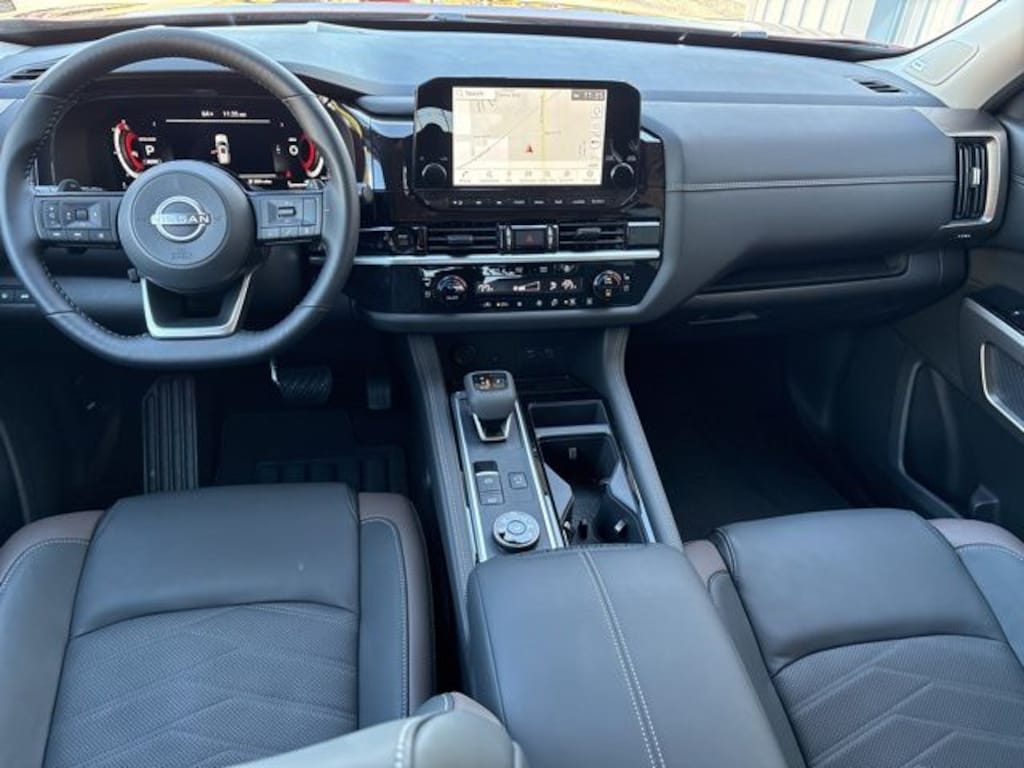 New 2025 Nissan Pathfinder Platinum SUV