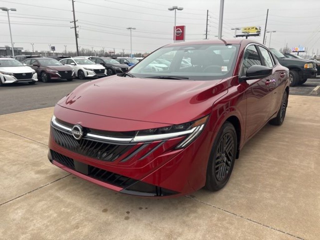 New 2026 Nissan Sentra SV Sedan