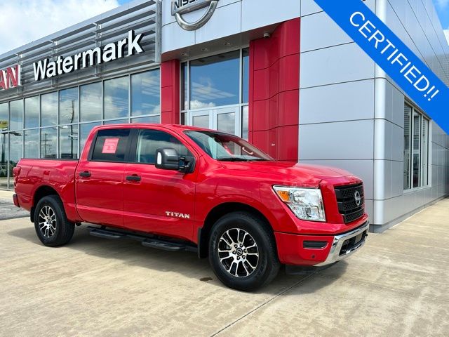 2024 Nissan Titan SV
