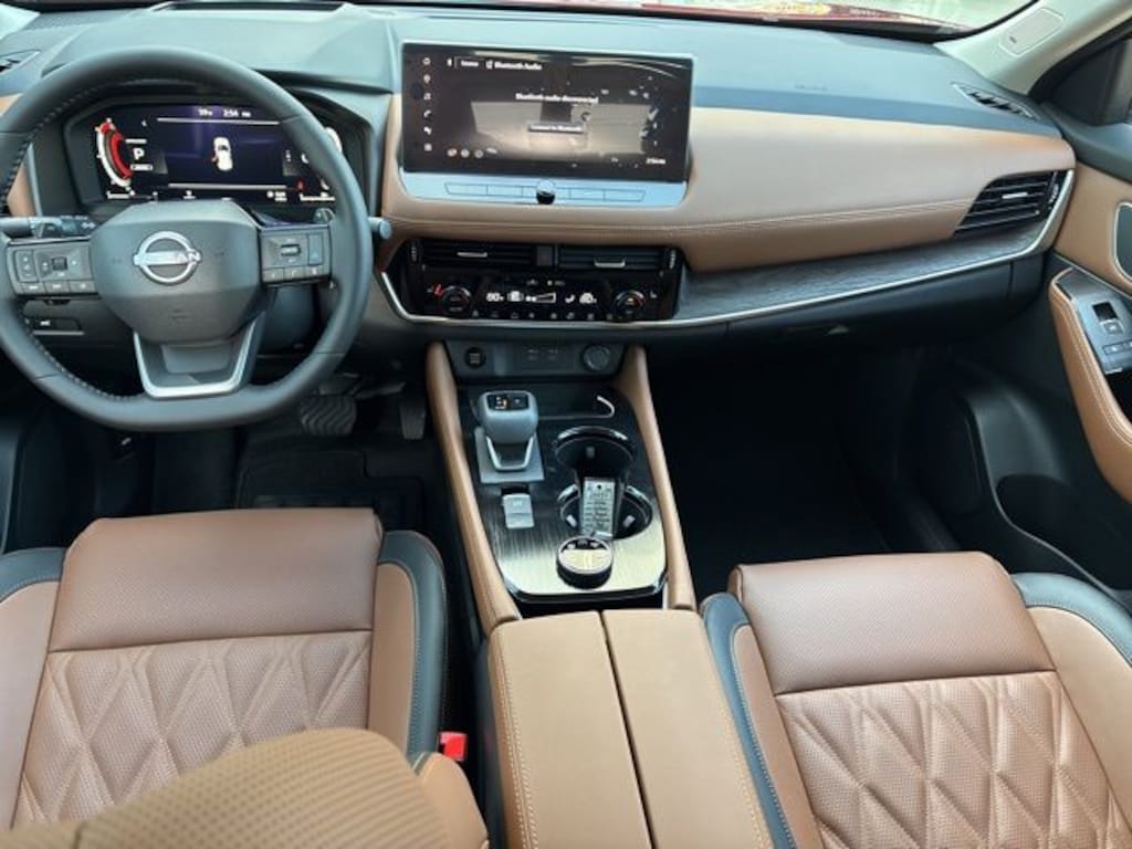 New 2026 Nissan Rogue Platinum SUV