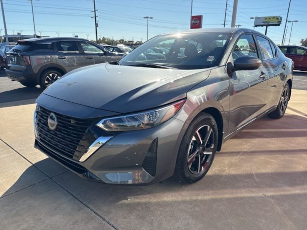 New 2025 Nissan Sentra SV Sedan