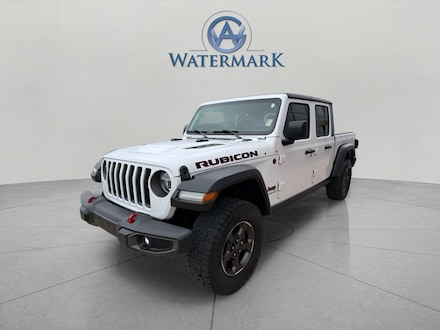 2021 Jeep Gladiator Rubicon Truck Crew Cab