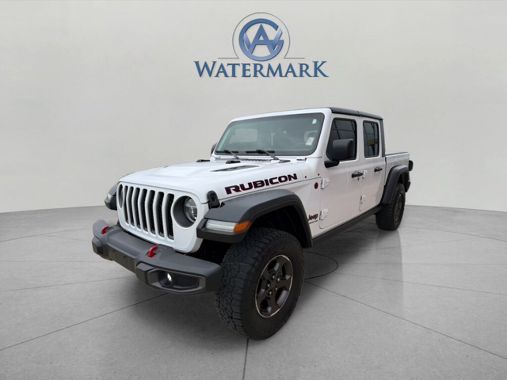 Used 2021 Jeep Gladiator Rubicon Truck Crew Cab