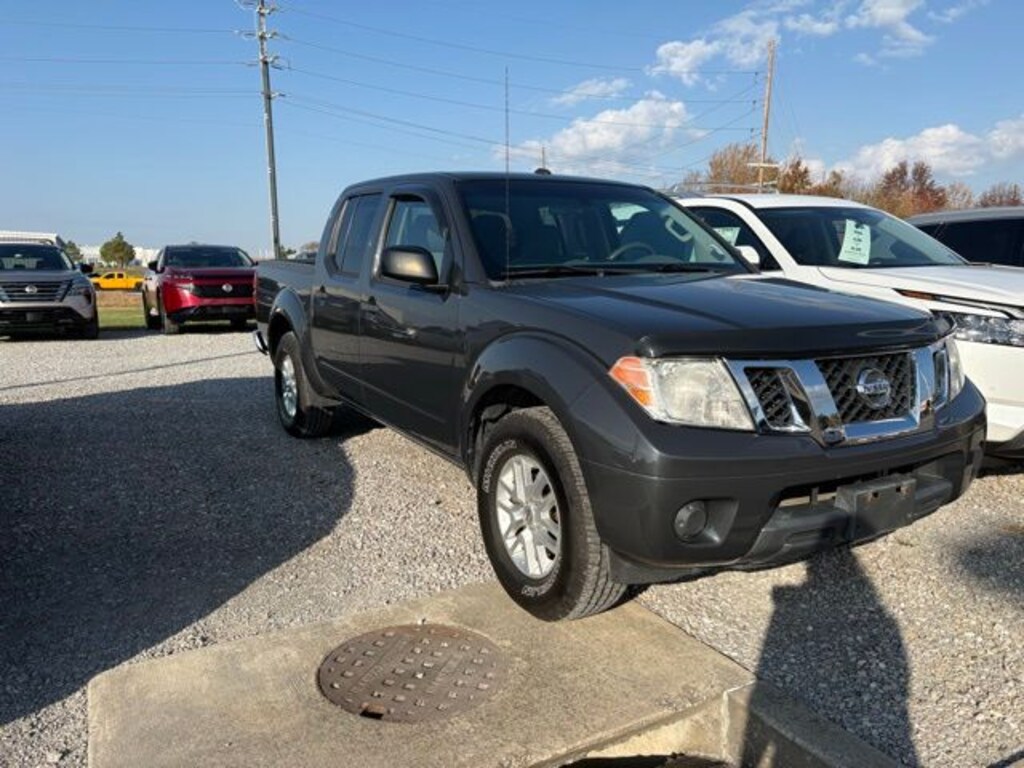 Used 2014 Nissan Frontier Truck Crew Cab