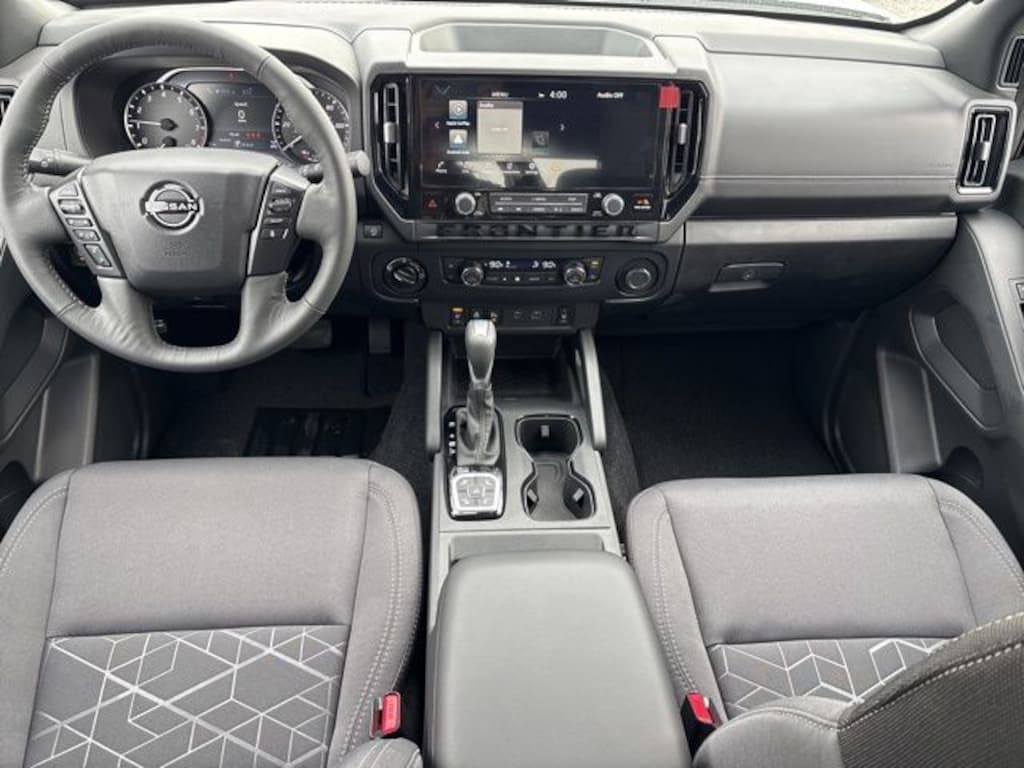 New 2026 Nissan Frontier SV Truck Crew Cab