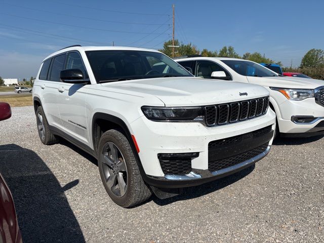 2021 Jeep Grand Cherokee Limited photo 3