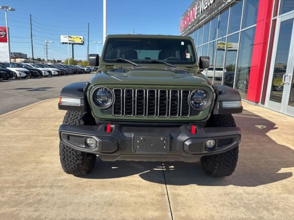 Used 2024 Jeep Wrangler Rubicon SUV