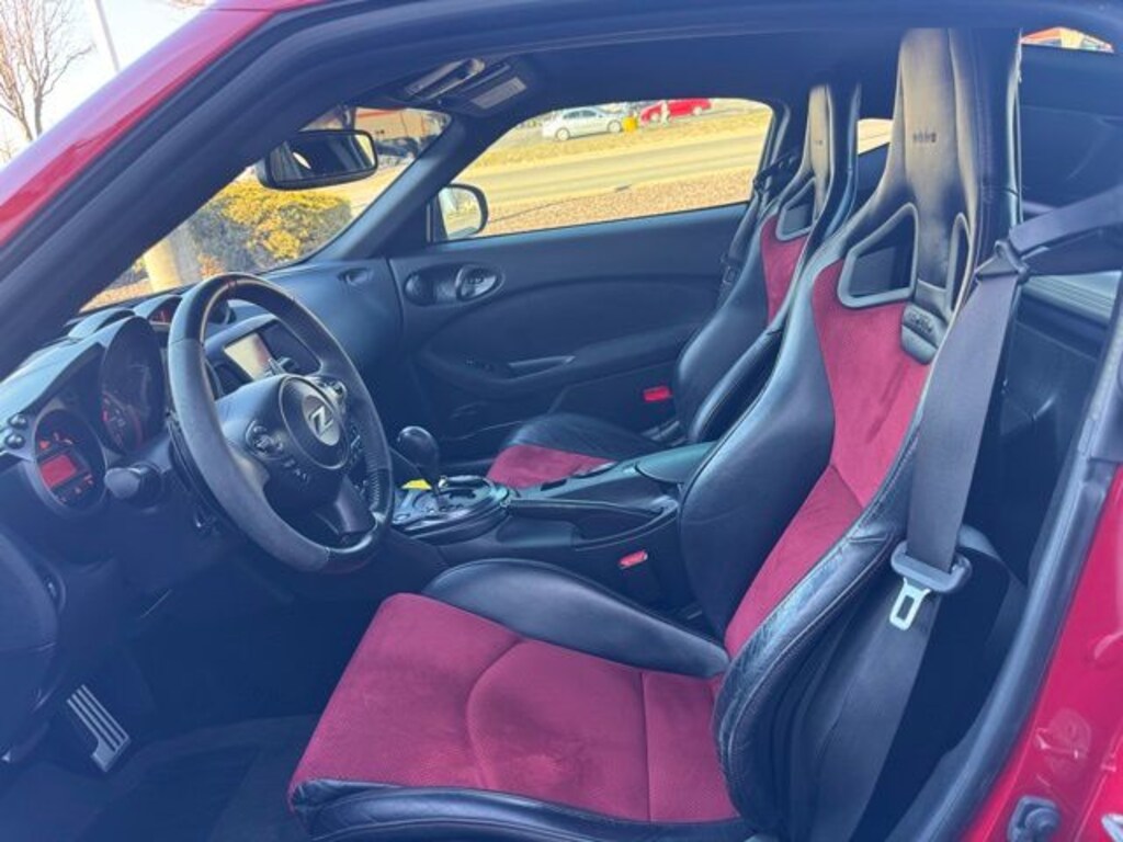 Used 2015 Nissan 370Z NISMO Tech Coupe