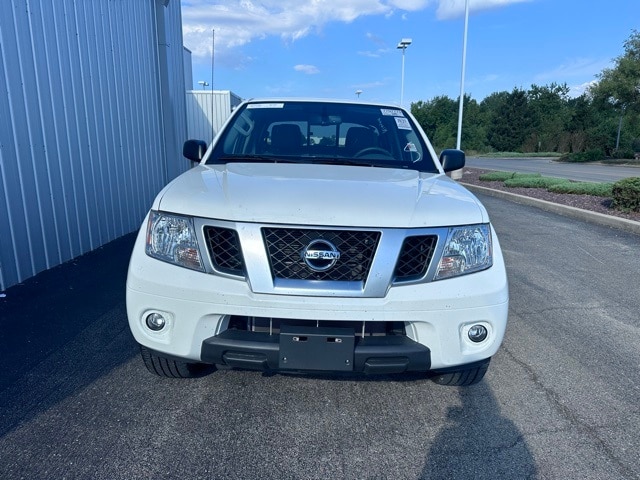 Certified 2021 Nissan Frontier SV with VIN 1N6ED0EB5MN714345 for sale in Marion, IL