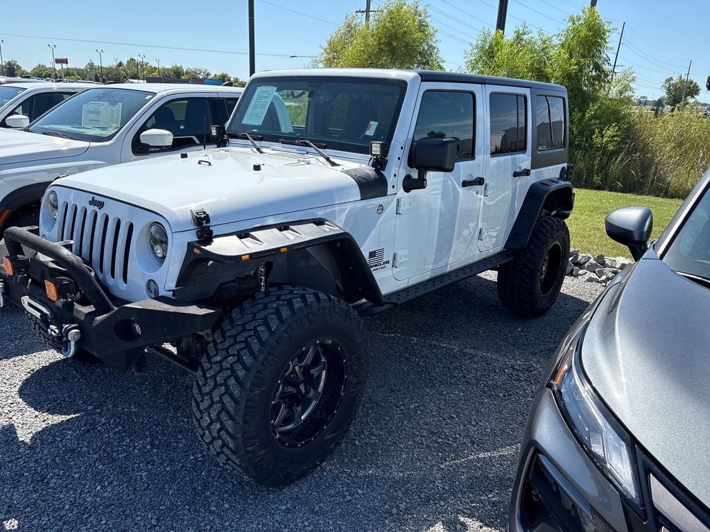 Used 2014 Jeep Wrangler Unlimited Sport 4x4 SUV