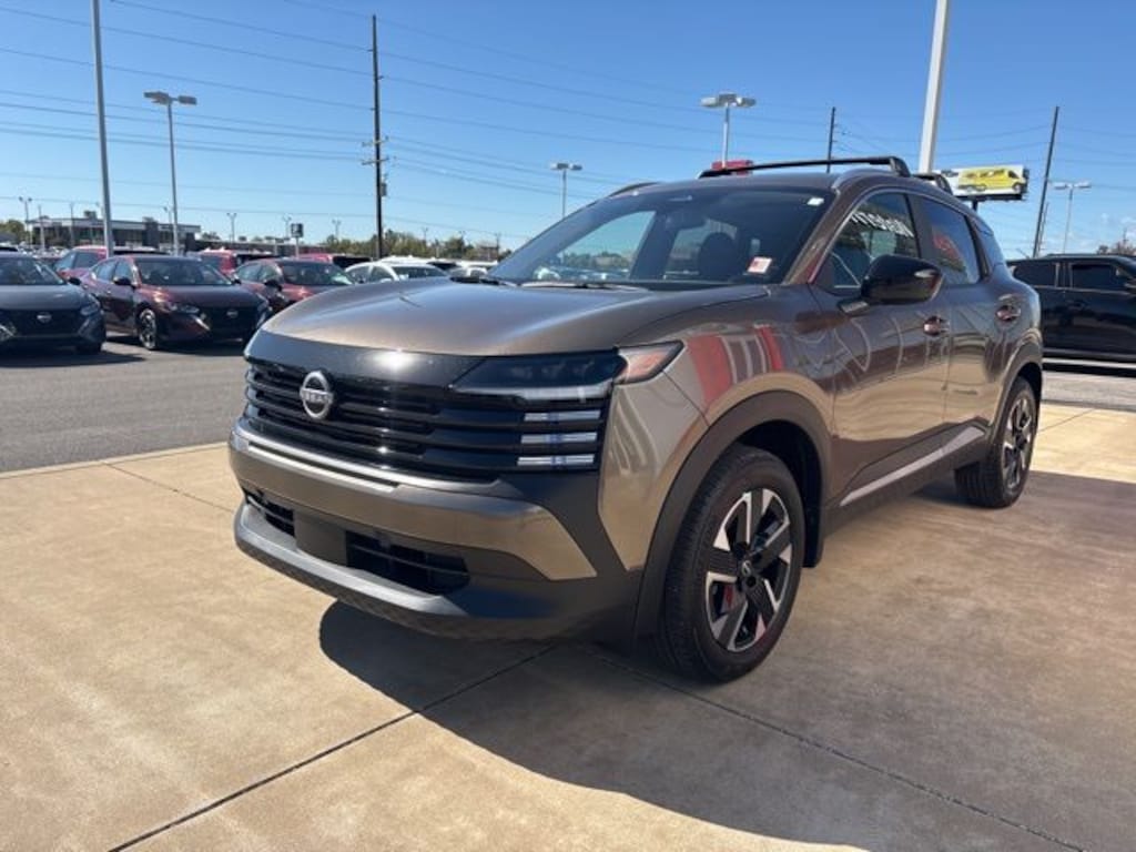 New 2026 Nissan Kicks SV SUV